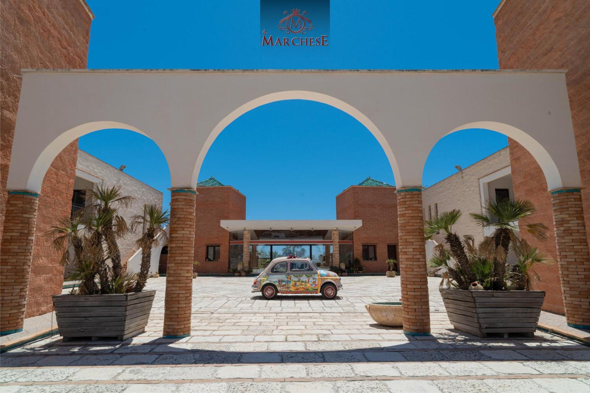 Il Marchese Hotel & Spa Sciacca Exterior foto